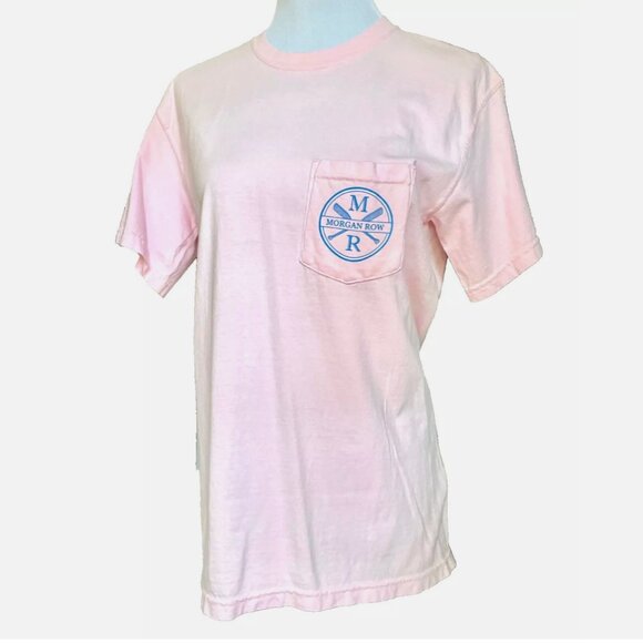 NWT! NEW! MORGAN ROW ORIGINALS KAYAKS PADDLES FRATERNITY TEE T-SHIRT MENS SMALL - Picture 3 of 5